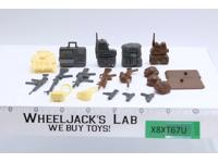 Battle Gear Accessory Set 5 Lot 2 1987 Complete Weapons GI Joe Vintage Figure