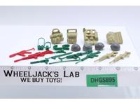 Battle Gear Accessory Set 3 Lot 3 1985 Weapons GI Joe Vintage Figure
