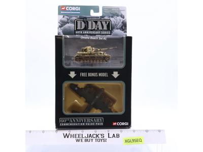 Omaha Beach Set #2 D Day 60th Ann. Corgi Showcase Collection Die-Cast Model NEW