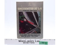 Encounter At L-5 W/ Box + Manual ATARI 2600 1982 Game Cartridge