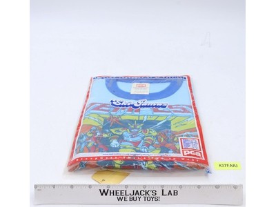 Tempest Boy's 2-Piece Ski Pajama Set Size 6 1980s Atari Vintage NEW