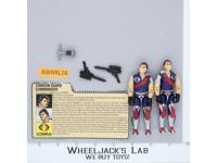 Tomax & Xamot V1 100% Complete G.I. Joe 1985 Hasbro Vintage Action Figure