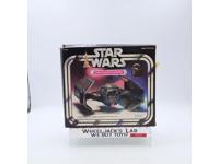 Darth Vader Tie Fighter 100% Complete W/ Box Star Wars 1978 Kenner Vehicle