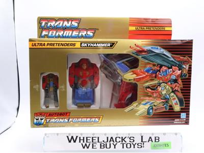 Skyhammer Ultra Pretenders 1989 Vintage Hasbro G1 Transformers Figure MISB NEW