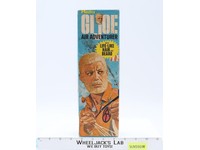 Air Adventurer Blonde Flocked Hair Beard 12" GI Joe #7403 w/Box 1970 Hasbro