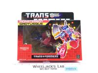 Grotusque W/Box Hasbro G1 Transformers 1987 Action Figure MOSC NEW