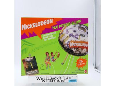 H2O Power Blimp Nickelodeon 1992 Mattel Vintage NEW