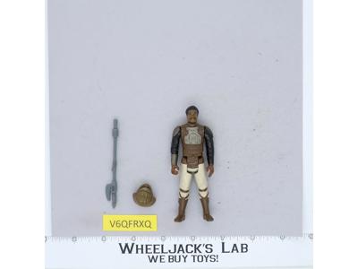 Lando Calrissian Skiff Guard 100% Complete Star Wars 1983 Kenner NO REPRO