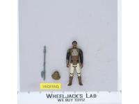 Lando Calrissian Skiff Guard 100% Complete Star Wars 1983 Kenner NO REPRO