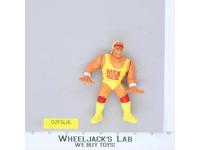 Hulk Hogan Hulk Rules Complete WWF Wrestling 1990 Hasbro Vintage Action Figure