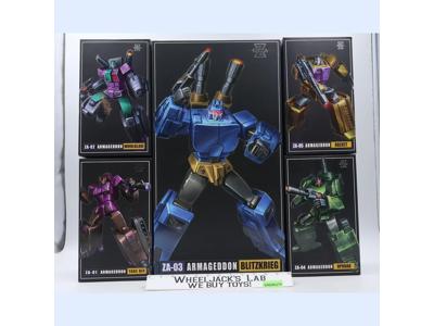 ZA07 Bruticon Bruticus Set of 5 MP Scale Zeta Toys 2020 Action Figures
