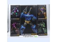 ZA07 Bruticon Bruticus Set of 5 MP Scale Zeta Toys 2020 Action Figures