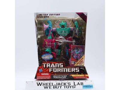 Piranacon Seacons Transformers G1 Commemorative BBTS 2010 Hasbro NEW MISB