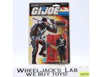 Snake Eyes Commando G.I. Joe 1988 Hasbro Vintage Action Figure NEW MOSC SEALED