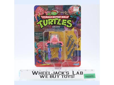 Krang Teenage Mutant Ninja Turtles TMNT 1989 Playmates Figure NEW MOSC UNPUNCHED