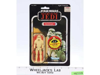 Stormtrooper 79 Back-B Star Wars ROTJ 1983 Kenner Action Figure NEW SEALED