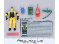 Lightfoot V1 100% Complete G.I. Joe 1988 Hasbro Vintage Action Figure