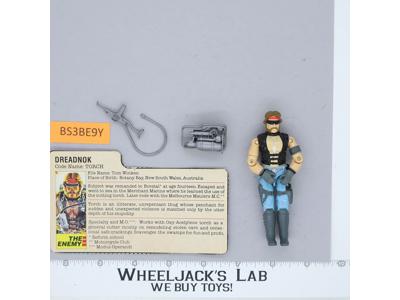 Torch V1 100% Complete G.I. Joe 1985 Hasbro Vintage Action Figure