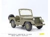 Marx #4556 US Army Military Jeep 12" 1972 Action Figure Vehicle