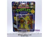 Movie Star Don Teenage Mutant Ninja Turtles TMNT 1991 Playmates NEW MOSC SEALED