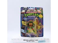 Movie Star Mike Teenage Mutant Ninja Turtles TMNT 1991 Playmates UNPUNCHED MOSC
