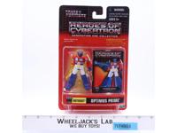 Optimus Prime Transformers Heroes of Cybertron HOC 2001 Hasbro NEW SEALED