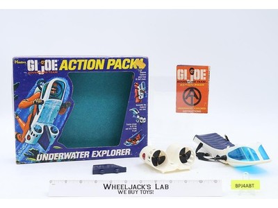 Underwater Explorer Adventure Team 1970 Adventure Team Action 12" Vintage W/Box