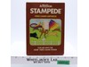Stampede W/ Box + Manual ATARI 2600 1981 Activision Vintage Game Cartridge