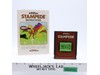 Stampede W/ Box + Manual ATARI 2600 1981 Activision Vintage Game Cartridge