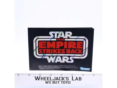 The Empire Strikes Back Mini Toy Catalog Insert ORIGINAL Star Wars 1980 Kenner