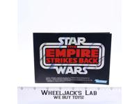 The Empire Strikes Back Mini Toy Catalog Insert ORIGINAL Star Wars 1980 Kenner