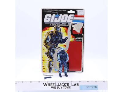 Shockwave S.W.A.T. V1 100% Complete W/34 Cardback 1988 GI Joe ARAH Vintage