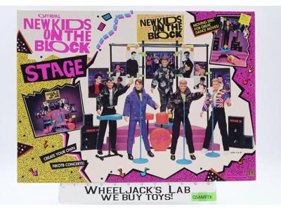 New Kids on the Block NKOTB Stage 1990 Hasbro NEW SEALED