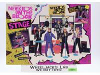 New Kids on the Block NKOTB Stage 1990 Hasbro NEW SEALED