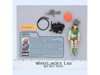 Deepsix V2 100% Complete 1989 G.I. Joe Hasbro Vintage Action Figure