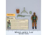 Road Block V1 100% Complete 1984 G.I. Joe Hasbro Vintage Action Figure