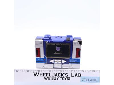 Soundwave 1984 Vintage Hasbro G1 Transformers Action Figure