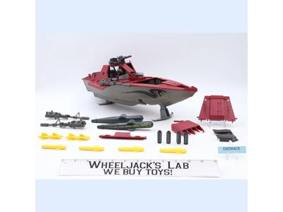 Cobra Moray Hydrofoil G.I. Joe 1985 Hasbro Vintage Action Figure Vehicle