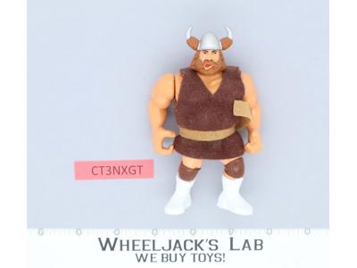 Berzerker WWF WWE Wrestling Hasbro Titan Sports 1991 Vintage Action Figure MINTY