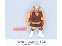 Berzerker WWF WWE Wrestling Hasbro Titan Sports 1991 Vintage Action Figure MINTY