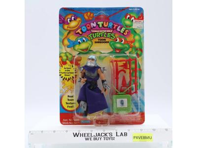 Toon Shredder Teenage Mutant Ninja Turtles TMNT 1992 Playmates MOSC UNPUNCHED