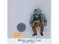 Rocksteady HARD HEAD Teenage Mutant Ninja Turtles TMNT 1988 Playmates Vintage