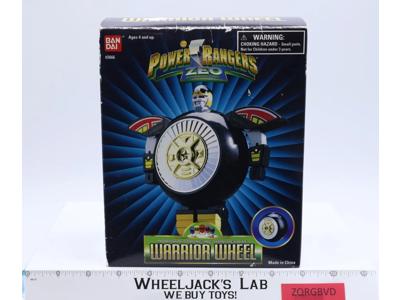 Warrior Wheel 100% Complete Power Rangers Zeo 1995 Bandai Action Figure