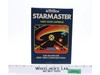 Starmaster W/ Box + Manual ATARI 2600 1982 Activision Vintage Game Cartridge