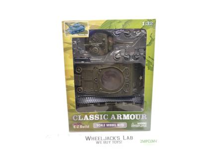 M4A3 Sherman Tank Classic Armor 1/32 Scale Model Kit InAir E-Z Build NEW SEALED