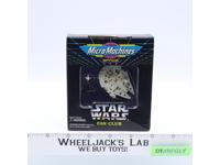 Han Solo & Millennium Falcon Star Wars Fan Club Micro Machines 1995 Galoob NEW