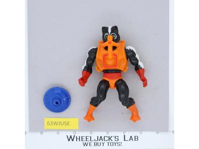 Stinkor 100% Complete He-Man Masters of the Universe MOTU 1985 Mattel Vintage