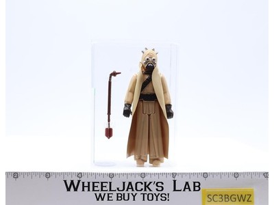 Tusken Raider Sand People HOLLOW CHEEKS AFA GRADED 80 Star Wars 1977 Kenner
