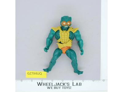 Mer-Man He-Man Masters of the Universe MOTU 1984 Mattel Vintage Figure