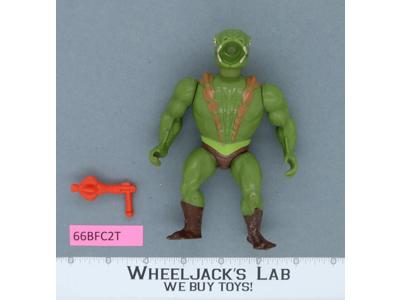 Kobra Khan 100% Complete He-Man Masters Of The Universe MOTU 1984 Mattel Figure